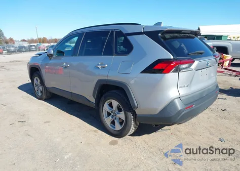 2020 Toyota Rav4 Hybrid Xle из США, поврежденный, VIN 2T3RWRFV4LW094638